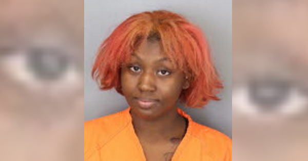 24-year-old Peaches Williams was charged with domestic assault. After hitting the father of her daughter with a phone charger multiple times in the arm and neck.